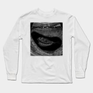 PREGNANCY ANNOUNCEMENT BABY SHARK Long Sleeve T-Shirt